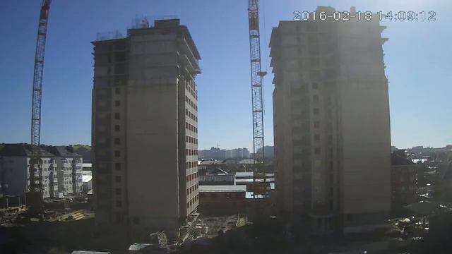 ЖК Жемчужина, рабочий день 2016.02.18 за 5 минут! смотреть онлайн