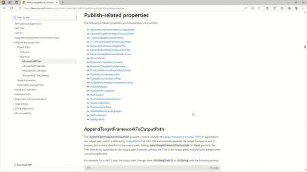 01.02. .Net Development Environment