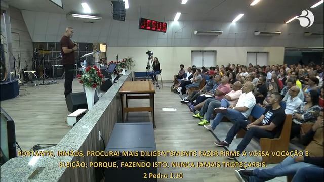 Culto Quarta - 03/04/2019 | Fé fútil, imanente e transcendente na experiência religiosa - PARTE 1 смотреть онлайн