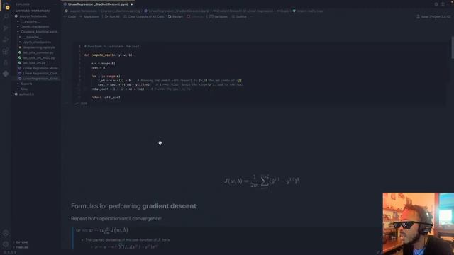 OpenPair: (Explanation) Gradient Descent for Linear Regression - Part 4 (Machine Learning, AI) смотреть онлайн