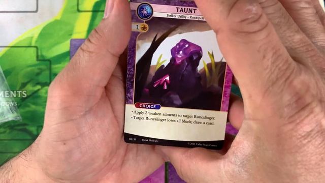 ROMIN Deck from RUNESLINGERS: The Awakening смотреть онлайн