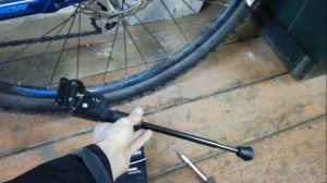 Подножка для велосипеда merida