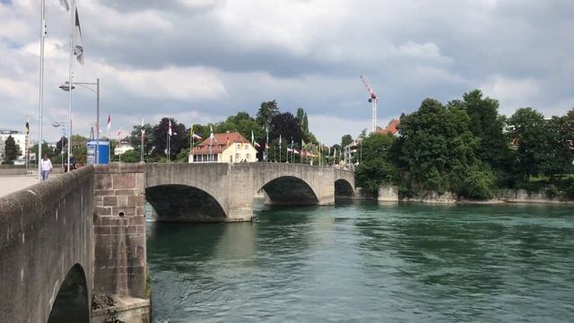 Мост между Германией и Швейцарией смотреть онлайн