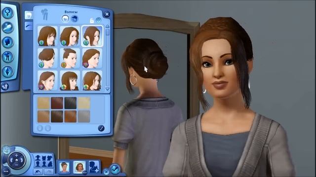 Let's Play The Sims 3 Райские острова - 1 - Создание семьи смотреть онлайн