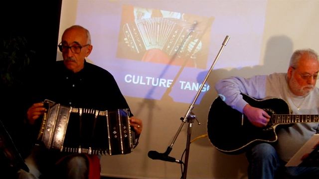 TEMPO DEL TANGO Bandonéon et Guitare смотреть онлайн
