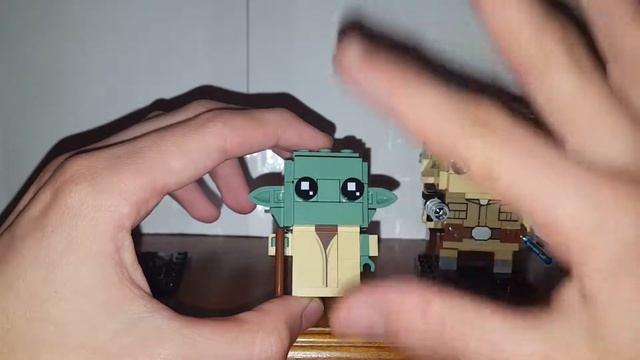 Lego BrickHeadz Star Wars Luke And Yoda Set 41627 Review/Лего Брик Хедс Люк И Йода 41627 Обзор смотреть онлайн