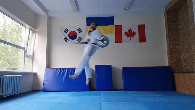 ТОП 25 УДАРОВ В ТХЭКВОНДО!