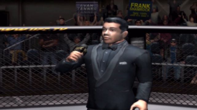 UFC Throwdown Gameplay Frank Shamrock vs Evan Tanner смотреть онлайн