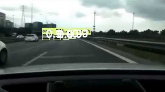 Collision detector using Object Detection API by TensorFlow смотреть онлайн