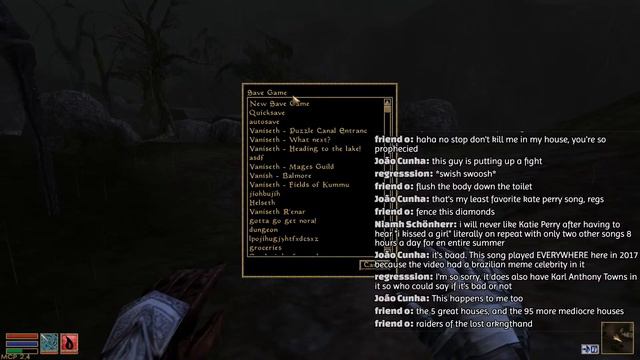 Autumnwind - 02 - Let's go to Vivec! смотреть онлайн