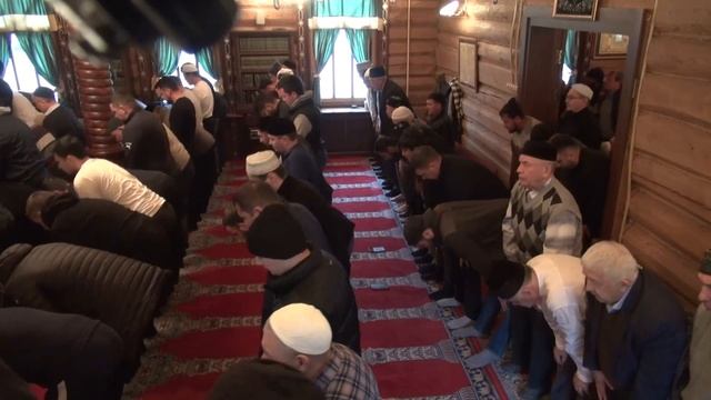 03 11 2023 Казань Мечеть Казан нуры Жомга Намаз смотреть онлайн