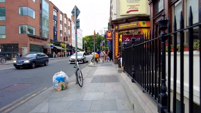 Dublin Ireland Walking Tour After 9 P.m. In July 2022