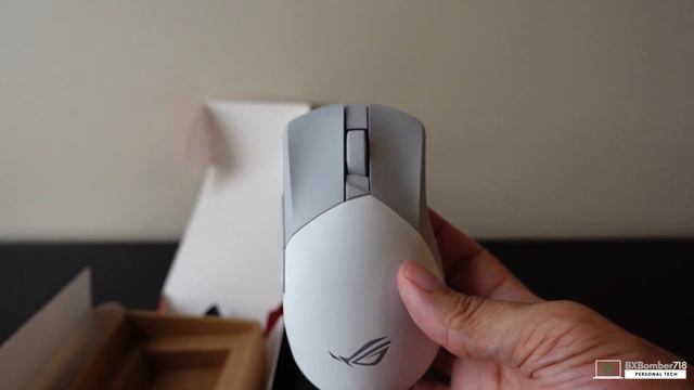 Asus ROG Gladius III WIreless Aimpoint White Gaming Mouse Unboxing | #Asus #ROG #Gaming