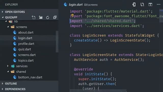 22. Project Organization ? Flutter Firebase - Project Course | ? Let's Build an App | 2021 смотреть онлайн