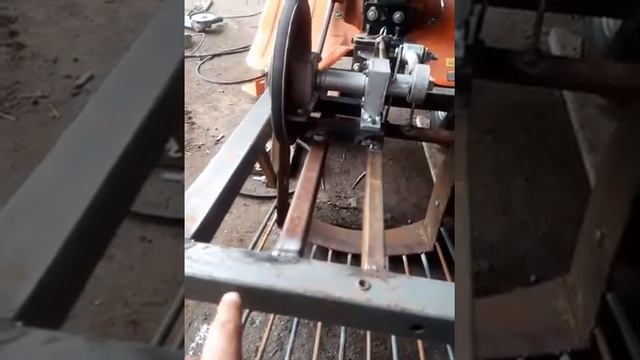 Картофеле копалка на мотоблок Штурм 7л.с смотреть онлайн