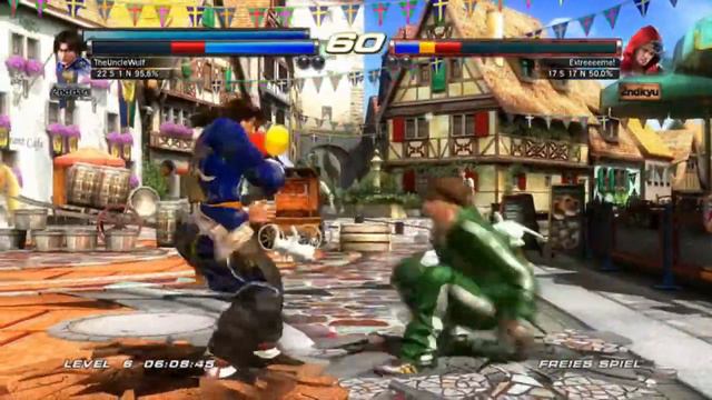 Tekken Tag Tournament 2 Gameplay (Wii U Edition) - Lei Wulong/Wang Jinrei смотреть онлайн