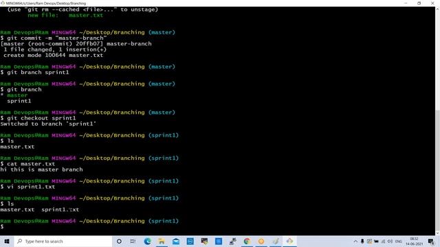 DEVOPS CLASS- 23 | GIT | GIT FLOW | GIT BRANCHING STRATEGIES | AWS | DEVOPS IN TELUGU & ENGLISH | смотреть онлайн