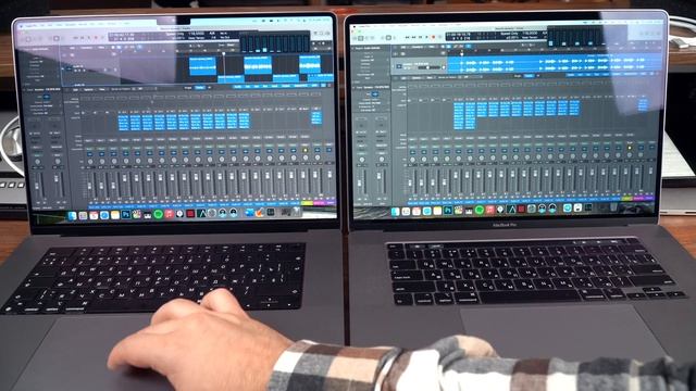 MACBOOK PRO M1 Vs  I7 лучший ноутбук для музыки и видео Logic Pro X Final Cut Обзор, Сравнение, 0+