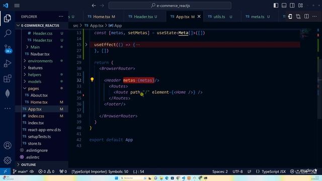 Cours 12 Affichage des métadatas | Créez un site E-Commerce en React Js avec Mudey смотреть онлайн