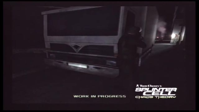 Tom Clancy's Splinter Cell: Chaos Theory - Developer Diary (Part 1 Of 4)