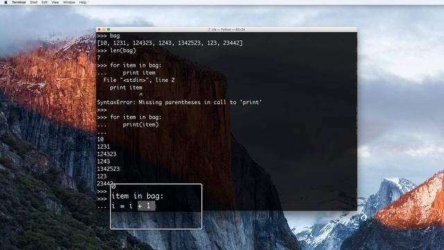 Day 3: Loops - For Loops and While Loops in Python Programming смотреть онлайн