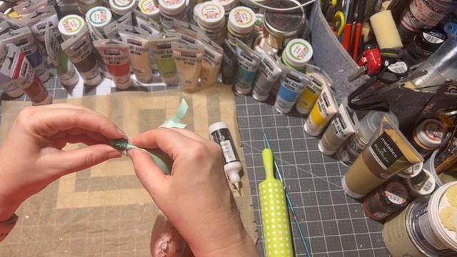 DIY Cute German Shepherd Ornament. Handmade Dog Decor Ideas. Learn To Decoupage.