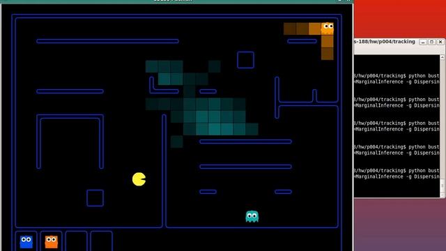 Pacman Particle Filter: 5/5 смотреть онлайн