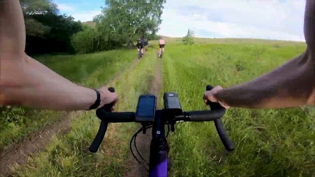 Урал, Холодные Ключи на гравийнике Merida silex 300 смотреть онлайн