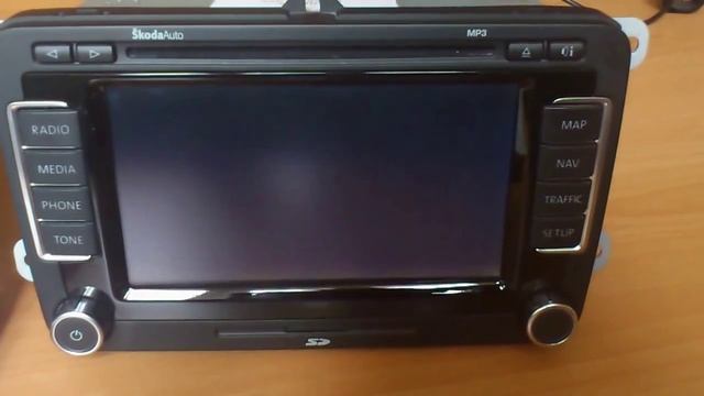 RNS 510 Manager (MRM) - PIN Code Read смотреть онлайн