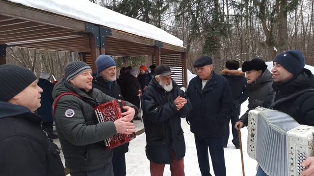 24.02.24 г.Суббота,главный вход в парк Кузьминки смотреть онлайн