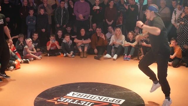 12 Летие Бруклина | Отбор Breakdance pro NikOne vs Симба(win) смотреть онлайн
