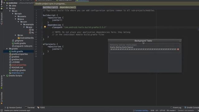 Android studio Error: Unsupported method: BaseConfig.getApplicationIdSuffix() смотреть онлайн