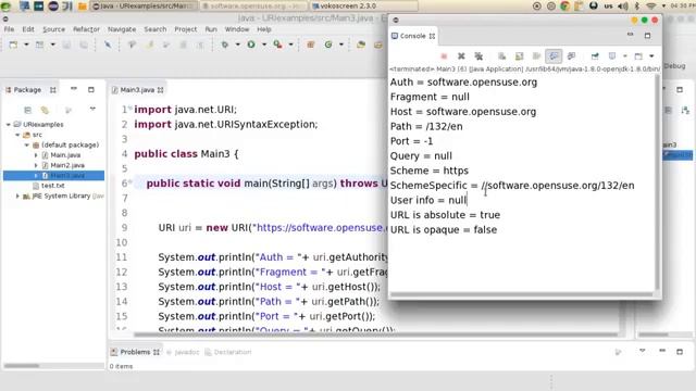 04 4 JAVA Networking URI methods смотреть онлайн