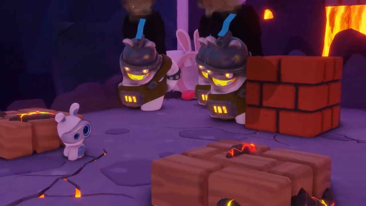 Mario Rabbids Битва За Королевство - Набор «Ультрасложные испытания» смотреть онлайн