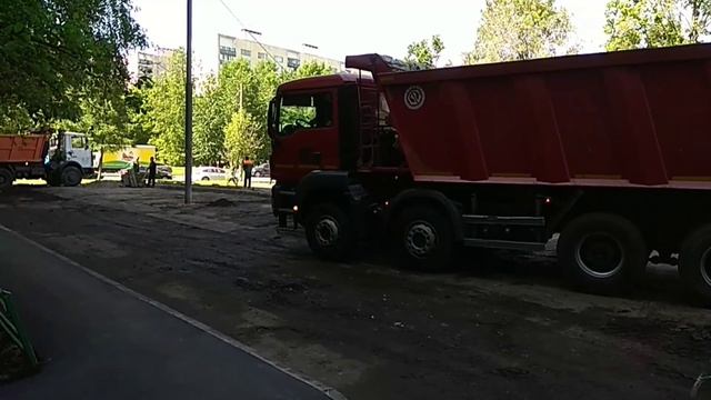 Москва! Ремонт у моего дома! Вторая серия! День четвертый, пятый, шестой!!! смотреть онлайн