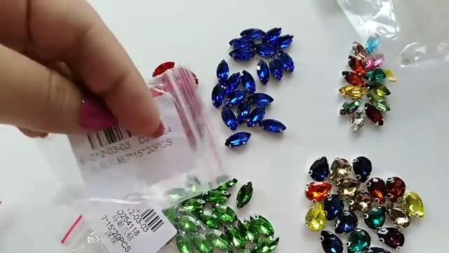 Стразы с Алиэкспресс. Посылки с joom. смотреть онлайн