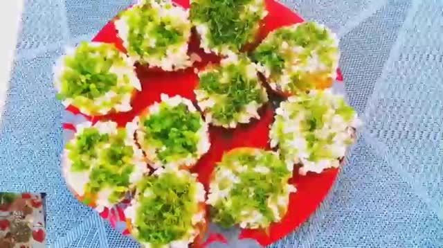 Изумительно вкусные бутерброды с зеленью. Научила сестра, теперь готовлю только так! смотреть онлайн