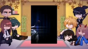 Chainsaw Man React To Sukuna || Jujutsu Kaisen || Gacha React