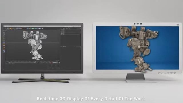 What a real good professional glasses free 3D monitor should be? смотреть онлайн