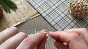 Мешочек-ЧЕХОЛ ДЛЯ ПАСХАЛЬНОГО ЯЙЦА. Вяжем крючком.