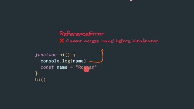Javascript const keyword part 1 смотреть онлайн