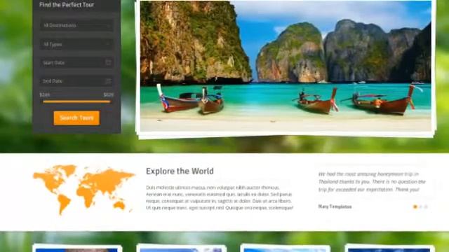 Midway - Responsive Travel WP Theme Download смотреть онлайн