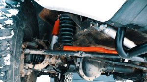 УАЗ Патриот - минимальный тюнинг под 33 колеса