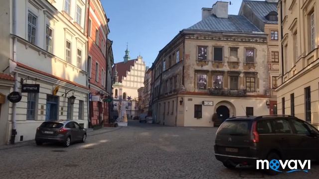 Люблин Lublin - моя поездка в фотографиях. Польша смотреть онлайн