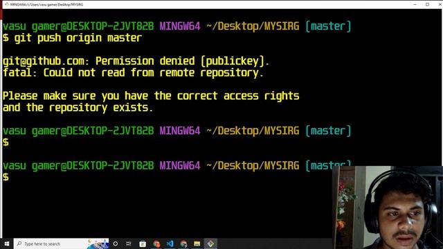 GIT | Part-5 | Pushing Code using Git Bash Desktop | Coding | Devops & Developer tool . смотреть онлайн
