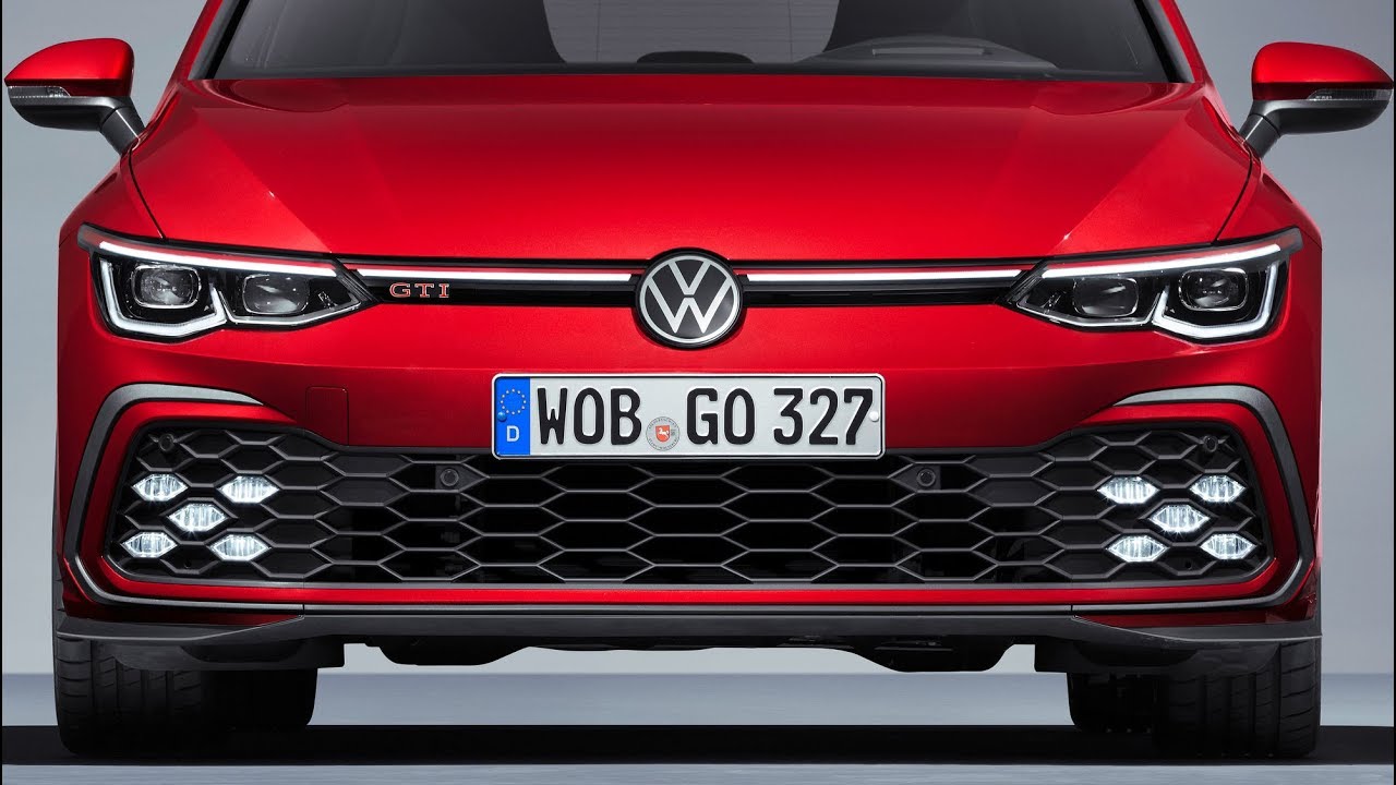 2021 VW Golf GTI - Горячий спортивный хэтчбек.mp4 смотреть онлайн