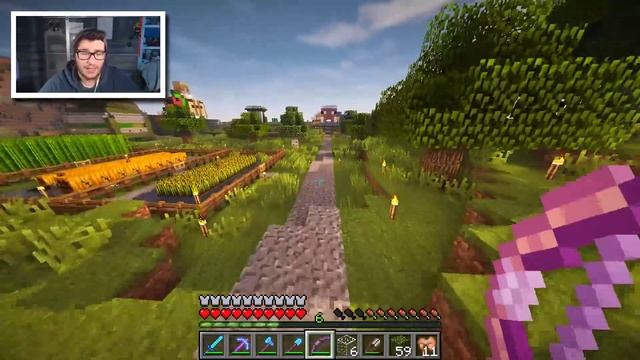 SALVIAMO NIKE CON LE SFERE DEL DRAGO - Minecraft VANILLA ITA смотреть онлайн