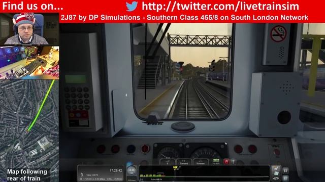 Let's Play Train Simulator 2016 - South London Network, Southern Class 455/8 смотреть онлайн