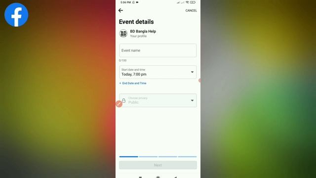 Facebook Page Events Create || How to create Facebook page Events 2023 смотреть онлайн