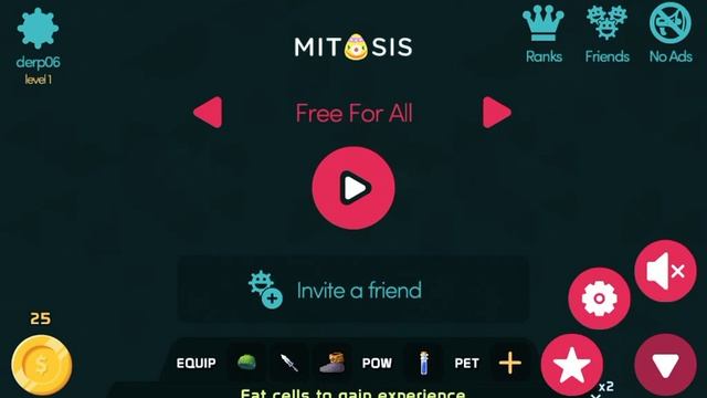 Mitosis The Game Tutorial | How to Change Username on mitosis смотреть онлайн